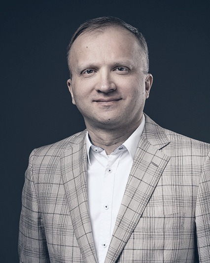 Portrait of Dusan Prikryl, founder of 3BrainAI