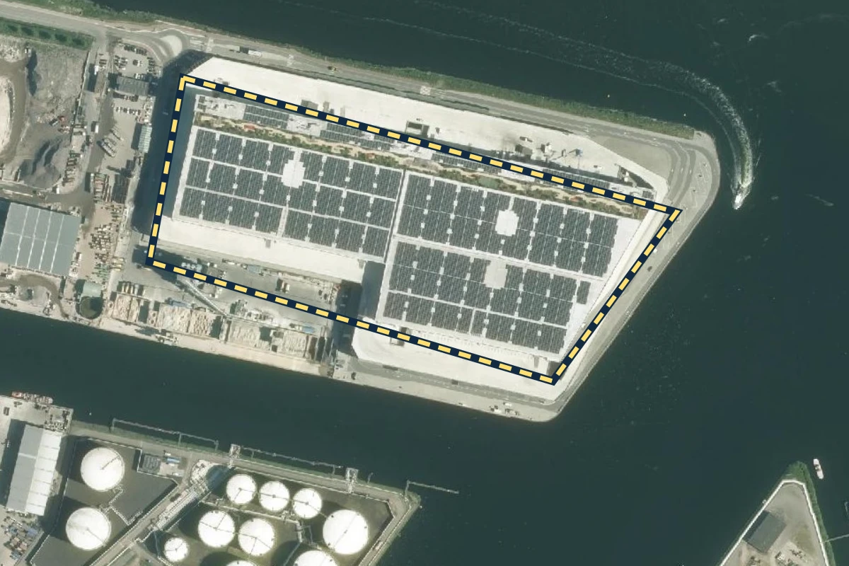 CTP Amsterdam: Historical aerial view · orientation area