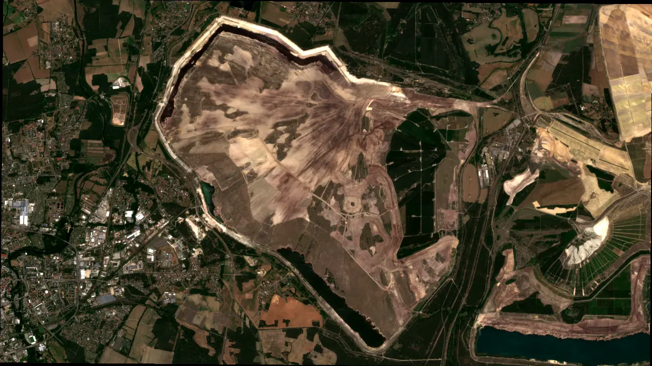 Lausitz optical observation in 2019